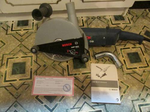 Продам штраборез BOSH gnf 65 a professional