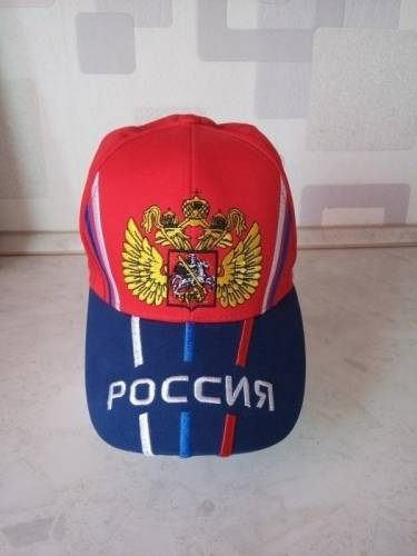 Продаю новую кепку “Россия“