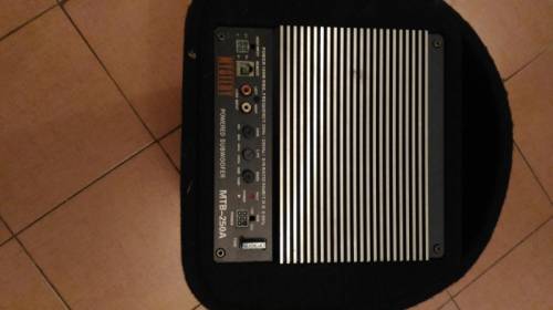 Сабвуфер Mystery MTB-250A