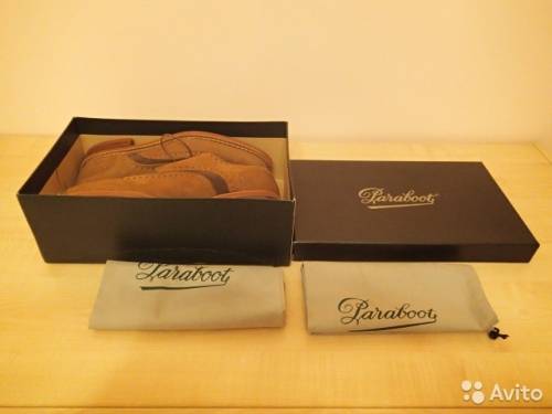 Продам туфли paraboot новые, р.42-43 