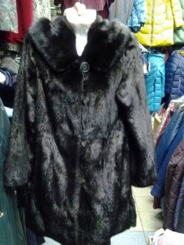 Продам норковую шубу