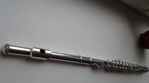 флейточка Yamaha 384 с серебряной головой 925