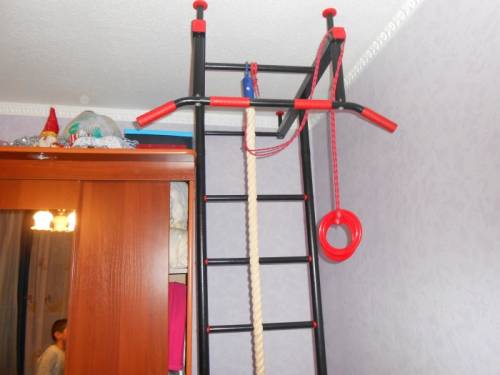 Детский спортивный комплекс
