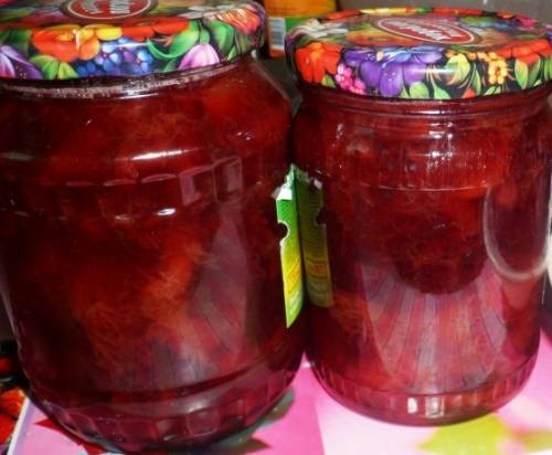 Продам сливовое варенье