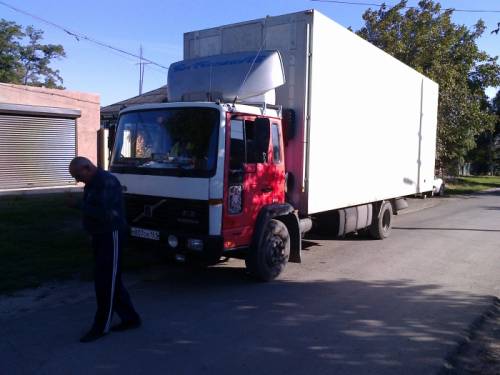 авто фургон ВОЛЬВО ФЛ-614  грузовой