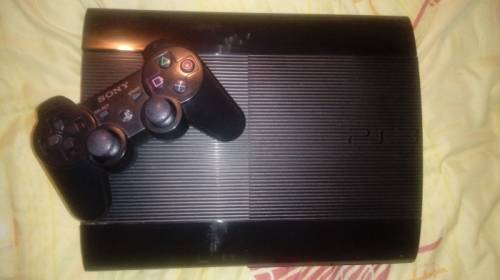 консоль ps 3 super slim 500gb