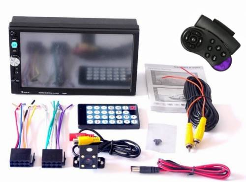 Автомагнитола 2 din 7 дюймов сенсорный экран   mp4 mp5 bluetooth usb