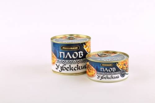 Консервированный Узбекский плов из Узбекистана