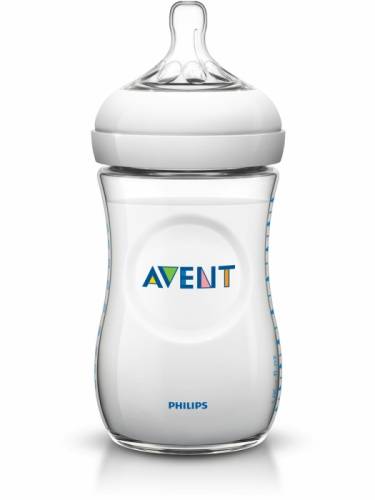 Бутылочка Avent Philips Natural 260 мл, 1 мес. 