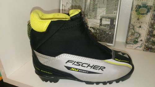 Лыжные ботинки Fischer 