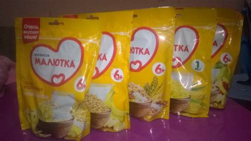 Продам каши малютка