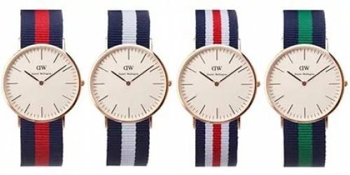 Классные часы daniel wellington (40 мм)
