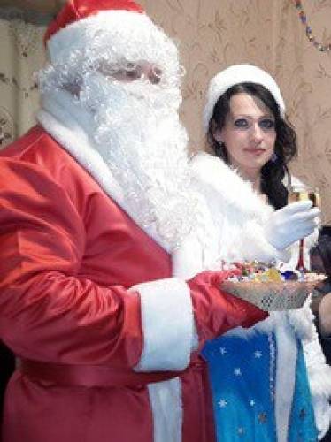 Дед мороз и снегурочка на дом !