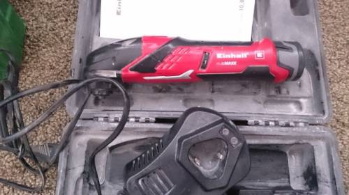 Реноватор Einhell multi MAXX RT-MG 10,8 Li 