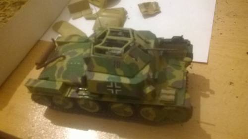 Модельки,фигуры танков 1945 года