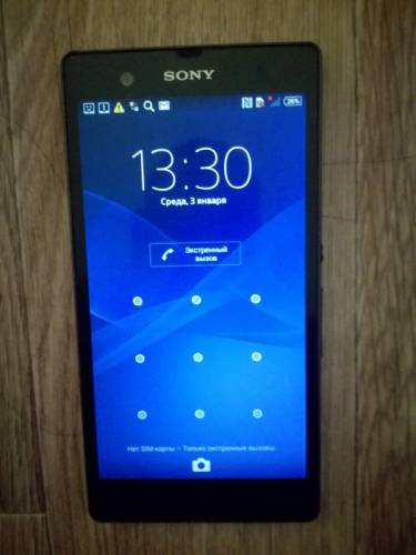 Sony xperia огонь