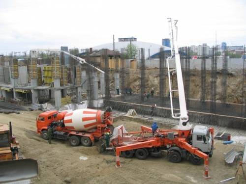 Бетон товарный В40 П4 W12 F301 сс