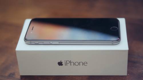 iPhone 6s 64 gb Space Gray