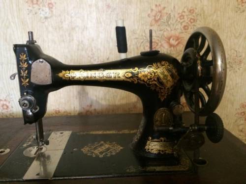 продам швейную машинку Singer, антиквариат