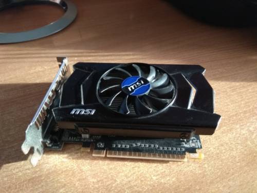 Видеокарта MSI GeForce GTX750Ti, N750Ti-2GD5/OCV1