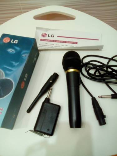 Микрофон LG новый