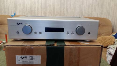Стереоусилитель AVM Evolution A2