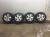 Комплект колес в сборе R17 на VW Touareg.4шт