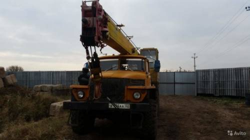 продам кран Урал  14т
