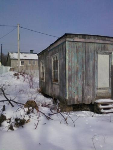 Строительный вагончик Средний