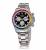 Элитные наручные часы Rolex White Gold Daytona Rainbow