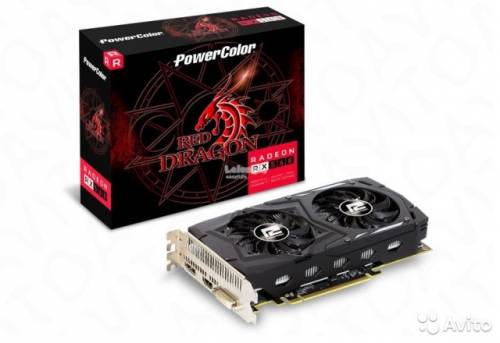 Power ColorRX580 8G red devil /redragon 33000