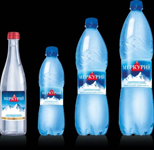 Минеральная вода Меркурий