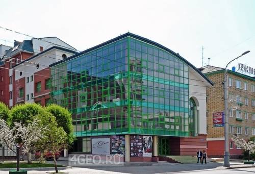 Сдам в аренду офис в центре Красноярска