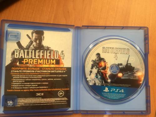 Продам Battlefield-4 на PS-4