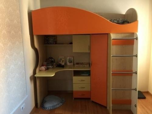 продам детскую кроватку горка