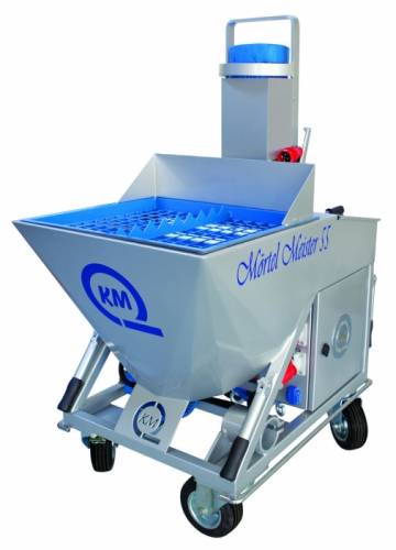 Штукатурная станция Mörtel Meister 55 Maxi с встроенным водяным насосом