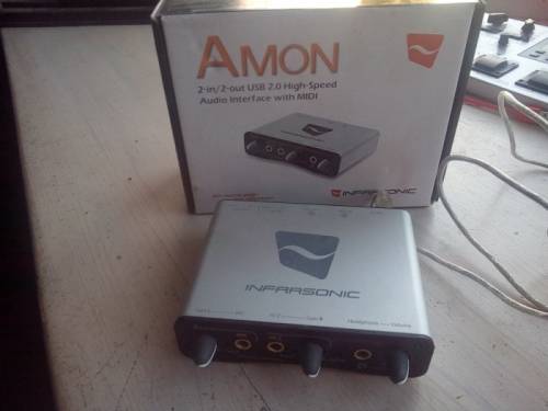 Звуковая карта amon infrasonic