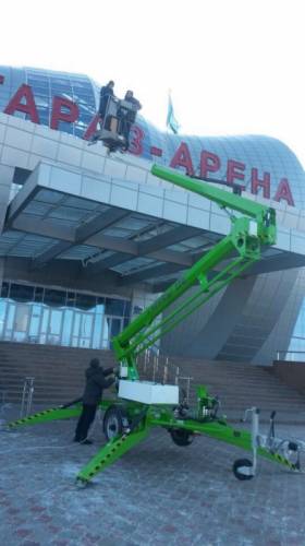 Продам вышку прицеп состояние новое 