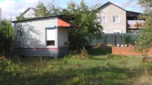 дачный участок с летним домиком, тополёвка