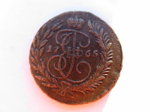 2 копейцки 1765 год. ММ