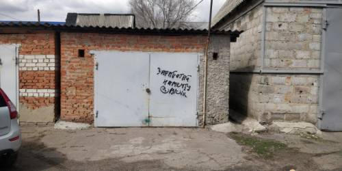 Продам кирпичный гараж