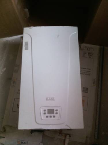 газовый котёл BAXI