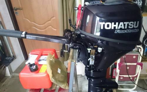 Лодочный мотор Tohatsu MF S9.8A3S