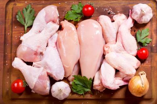 Куриная продукция. Доставка по городу