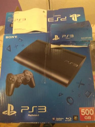 Ps3 500gb ,slim