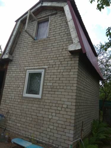 Дачу 35кв. м кирпич а черте города Соцгород 2