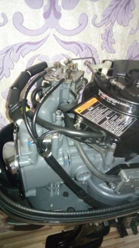 Suzuki df5 4т.