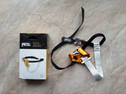 Ножной зажим Petzl Pantin — правый и левый