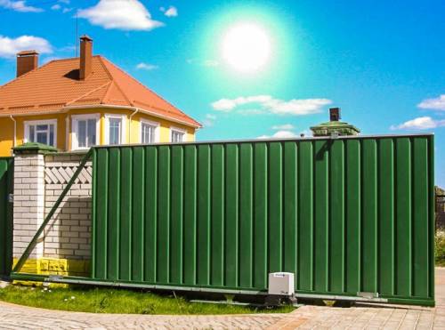  Откатные и распашные ворота в Ногинске.