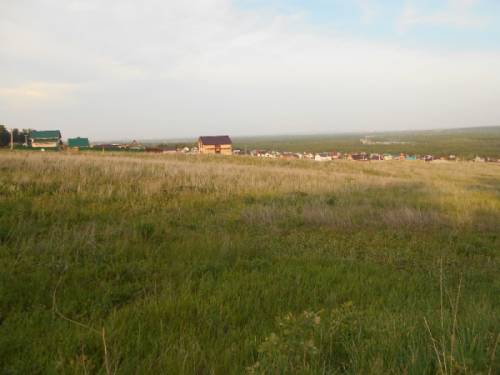 участок 8 соток в собст. рб уфимский р-н п. станции юматово ул.героев войны